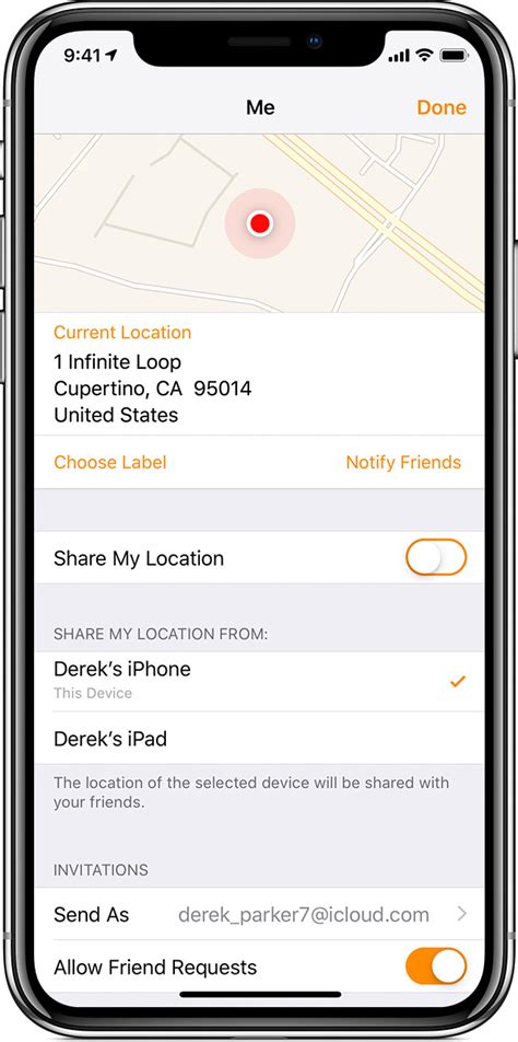 find my friend location by phone number